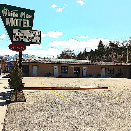 White Pine Motel Ely Ngoại thất bức ảnh